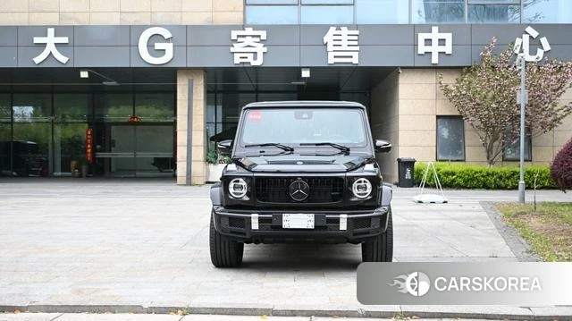 Mercedes-Benz G-class 2025 Черный из Китая
