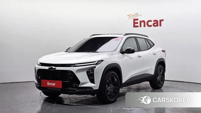 Chevrolet (GM Daewoo) Trax Crossover 2023 Белый из Кореи