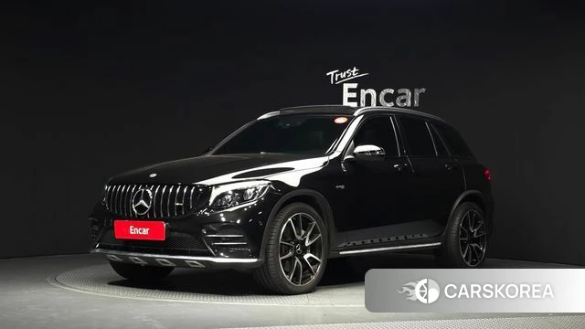 Mercedes-Benz GLC-Class X253 2019 Черный из Кореи