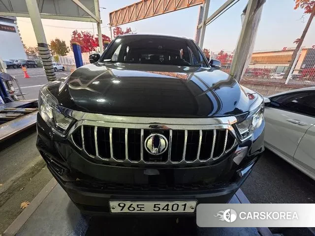 Ssangyong Rexton Sports Cannes 2019 Черный из Кореи