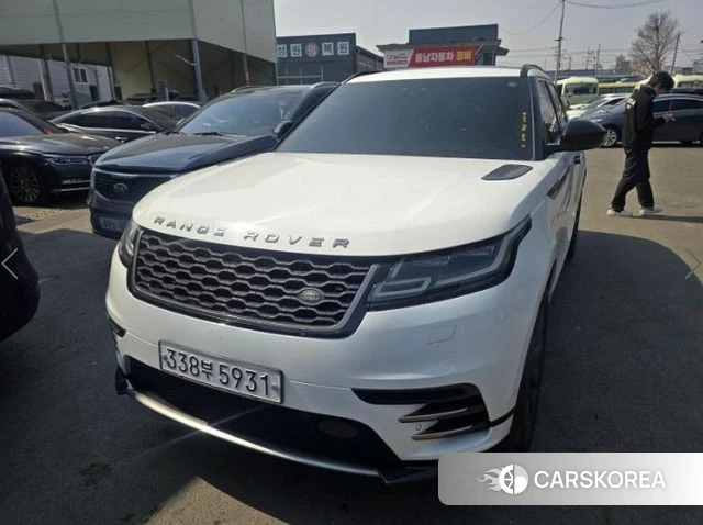 Land Rover Range Rover Velar 2019 Белый из Кореи
