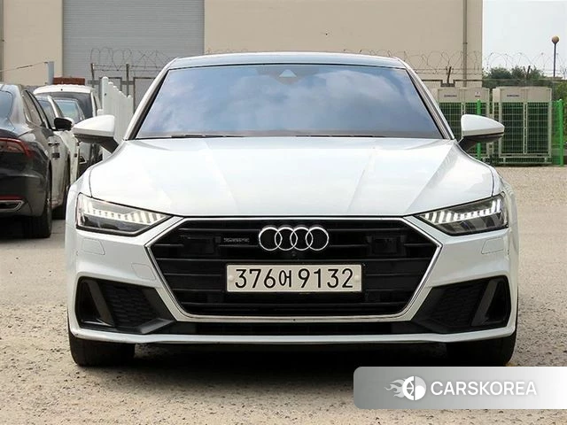 Audi A7 (4K) 2020 Белый из Кореи