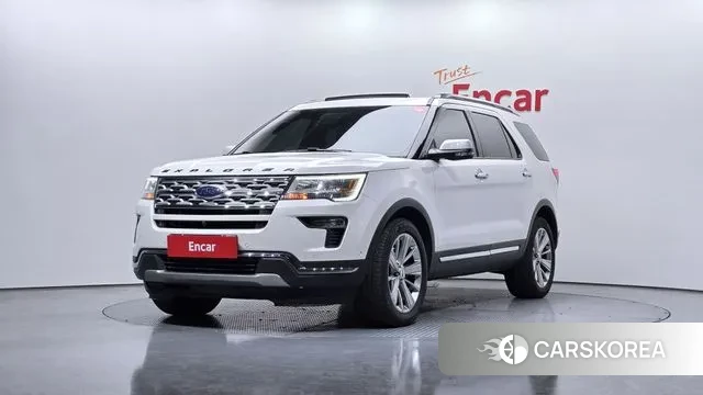 Ford Explorer 2019 Белый из Кореи
