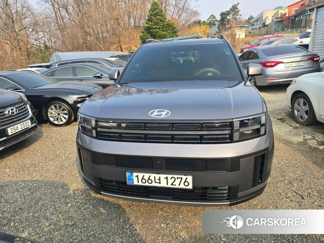 Hyundai Santa Fe (MX5) 2023 Серый из Кореи