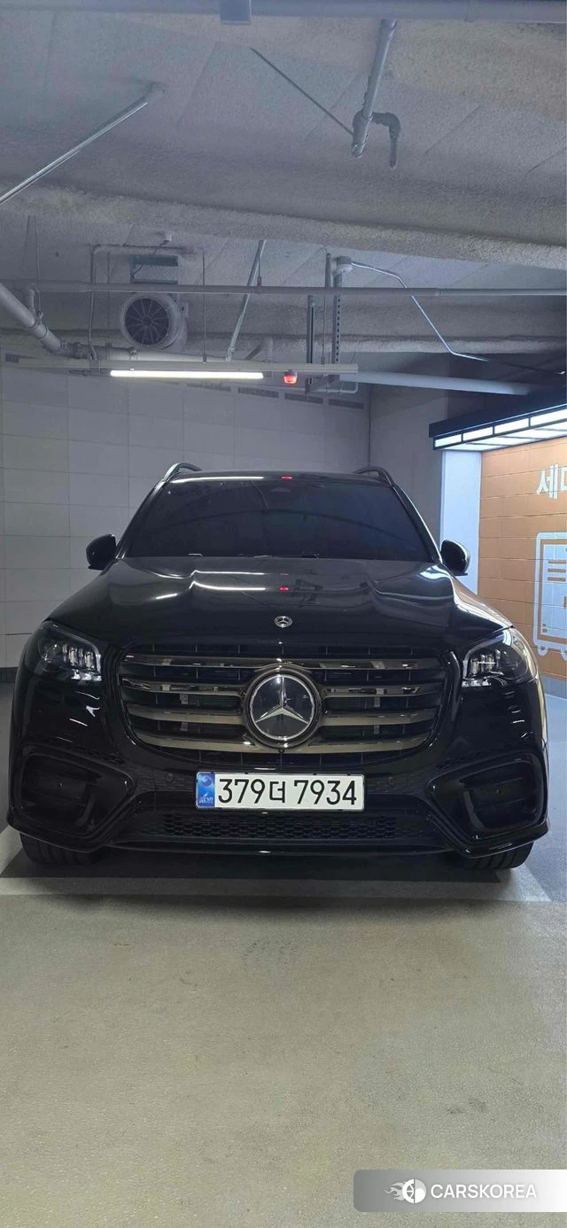 Mercedes-Benz GLS - Class X167 2025 Черный из Кореи