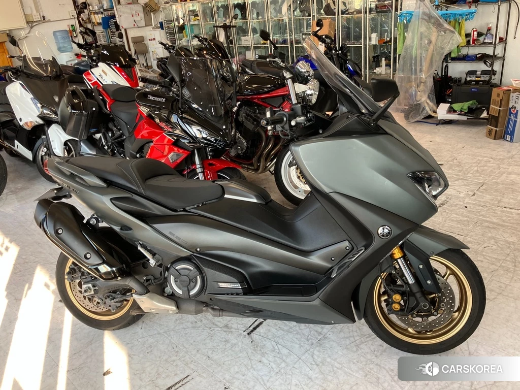 Проданный Yamaha T-MAX 560 TECH MAX 2020 из Японии