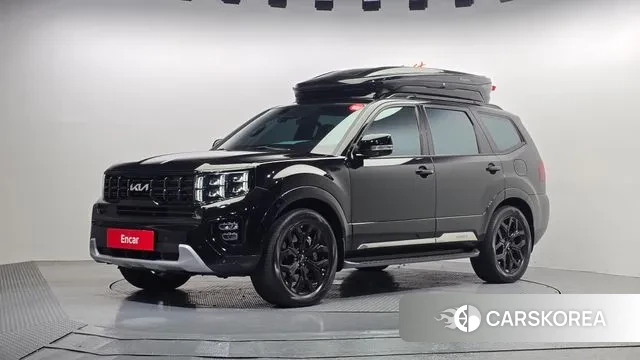 Kia Mohave Master 2022 Черный из Кореи