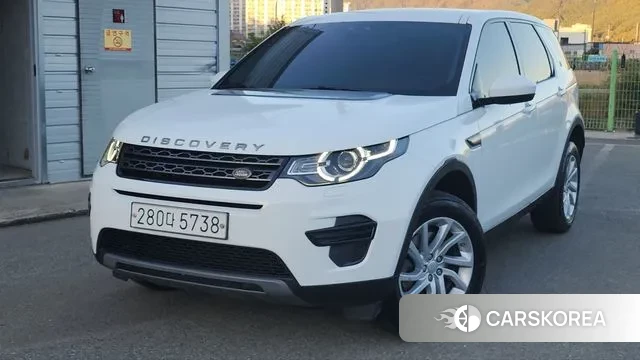 Land Rover Discovery Sports 2019 Белый из Кореи