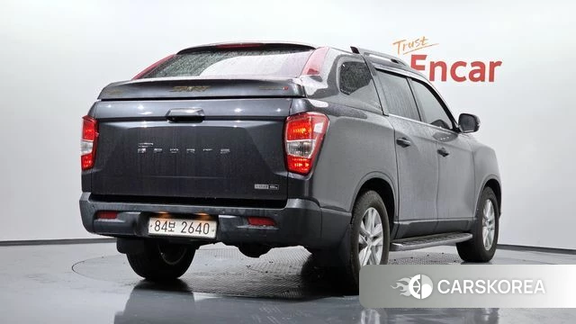 Ssangyong Rexton Sports 2020 Серый из Кореи