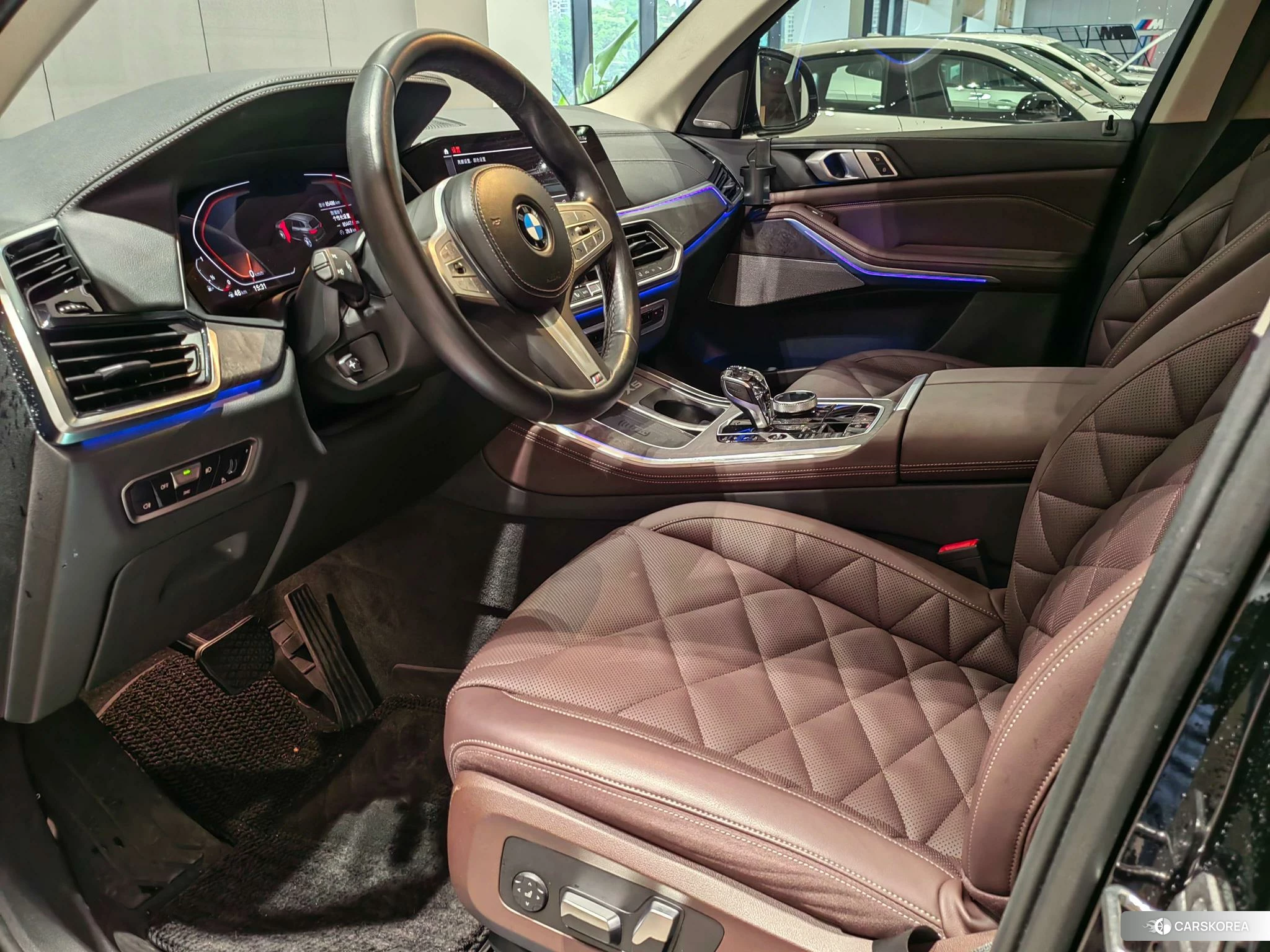 BMW X5 2022 Черный из Китая