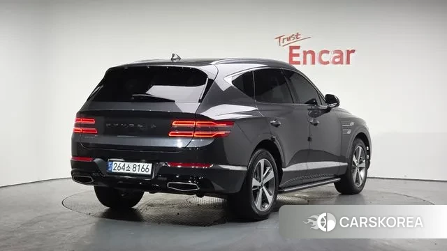 Genesis GV80 2020 Серый из Кореи