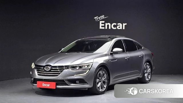 Renault Korea (Samsung) SM6 2018 Серый из Кореи