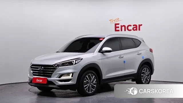 Hyundai All New Tucson 2019 Серебряный из Кореи