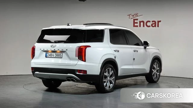 Hyundai Palisade 2020 Белый из Кореи