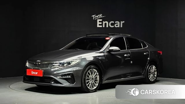 Kia The New K5 2nd generation 2018 Серый из Кореи