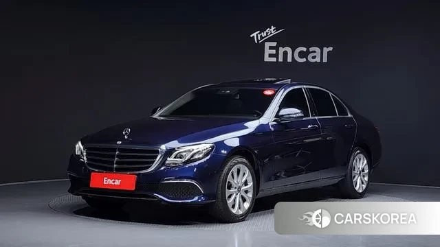 Mercedes-Benz E-Class W213 2019 Синий из Кореи