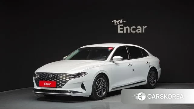 Hyundai The New Grandeur IG 2022 Белый из Кореи