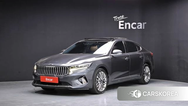 Kia K7 Premier 2020 Серый из Кореи