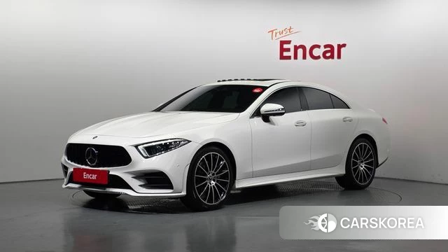 Mercedes-Benz CLS-Class C257 2021 Белый из Кореи