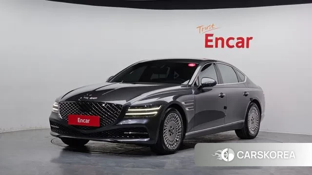 Genesis G80 (RG3) 2020 Серый из Кореи