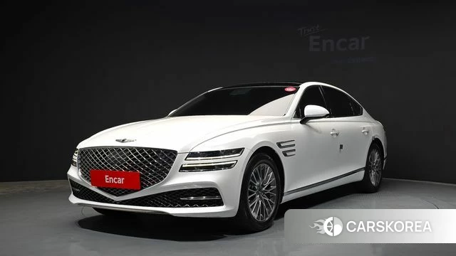 Genesis G80 (RG3) 2021 Белый из Кореи