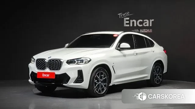 BMW X4 (G02) 2024 Белый из Кореи
