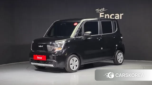Kia The New Kia Ray 2024 Черный из Кореи