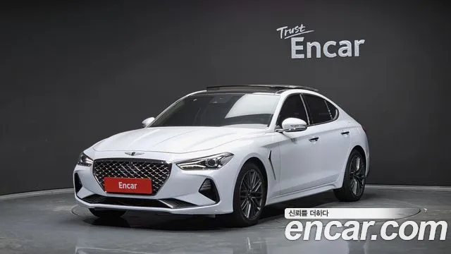 Genesis G70 2018 Белый из Кореи