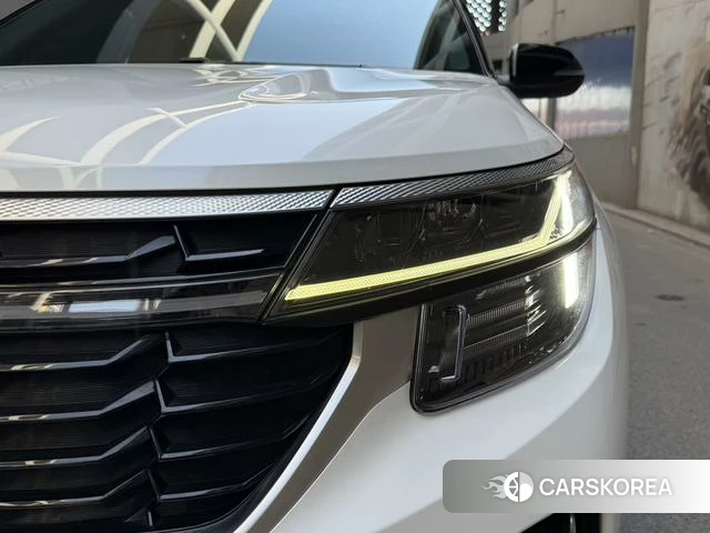 Kia Setus 2023 Белый из Китая