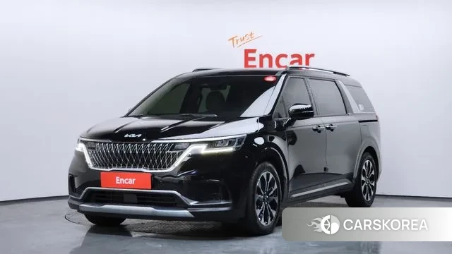 Kia Carnival 4th generation 2021 Черный из Кореи