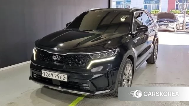 Kia Sorento 4th Generation 2020 Черный из Кореи