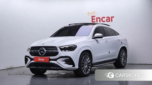 Mercedes-Benz GLE-Class W167 2023 Белый из Кореи