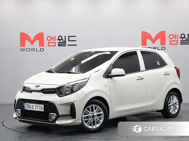Kia Morning Urban (JA) 2021 Жемчужный цвет из Кореи