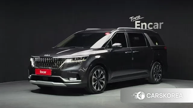 Kia Carnival 4th generation 2022 Серый из Кореи