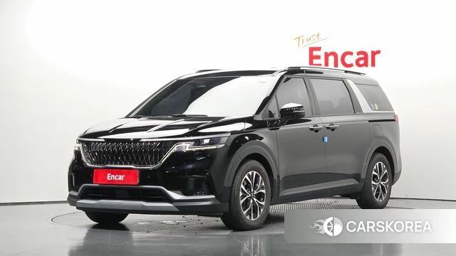 Kia Carnival 4th generation 2022 Черный из Кореи