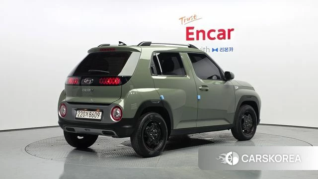 Hyundai Casper 2024 Светло-зеленый из Кореи