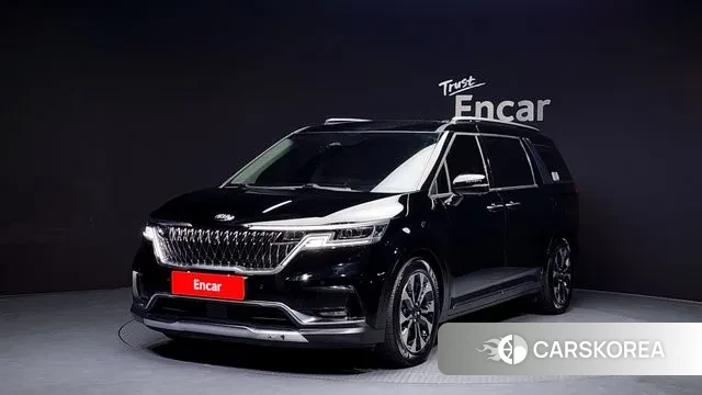 Kia Carnival 4th generation 2020 Черный из Кореи