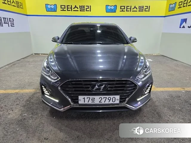 Hyundai Sonata New Rise 2019 Серый из Кореи