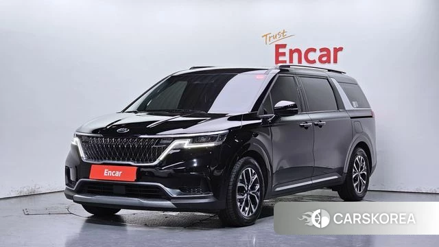 Kia Carnival 4th generation 2020 Черный из Кореи