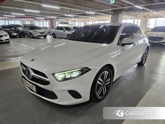 Mercedes-Benz A-Class W177 2021 Белый из Кореи