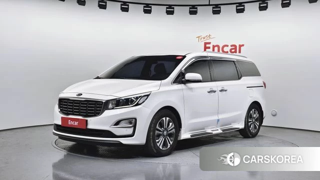 Kia The New Carnival 2019 Белый из Кореи