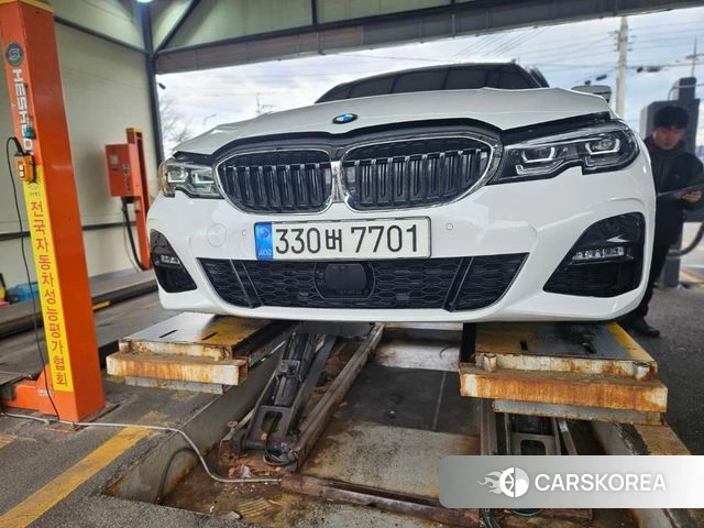 BMW 3 Series (G20) 2022 Белый из Кореи