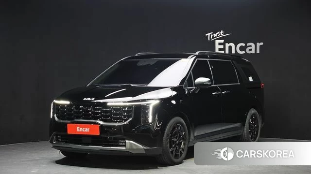 Kia The New Carnival 4th Generation 2025 Черный из Кореи