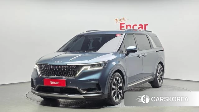 Kia Carnival 4th generation 2022 Синий из Кореи