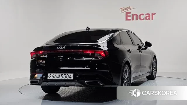 Kia K5 3rd generation 2022 Черный из Кореи