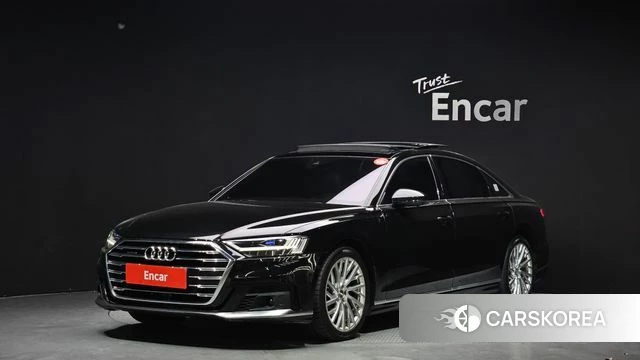 Audi A8 (D5) 2020 Черный из Кореи