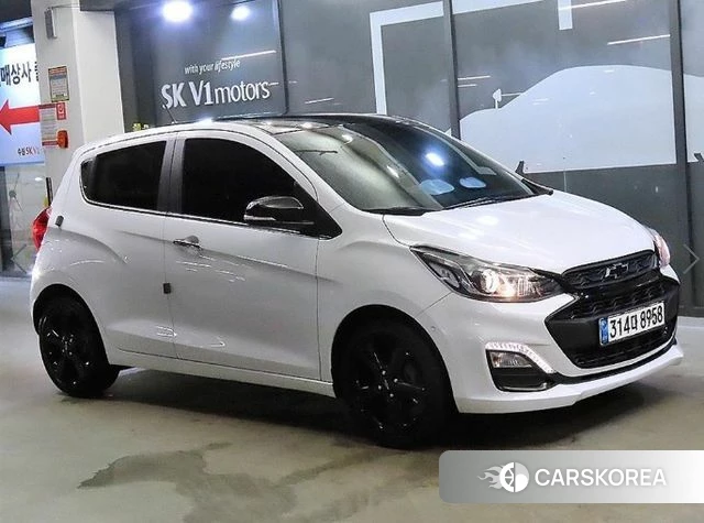 Chevrolet (GM Daewoo) The New Spark 2021 Белый из Кореи