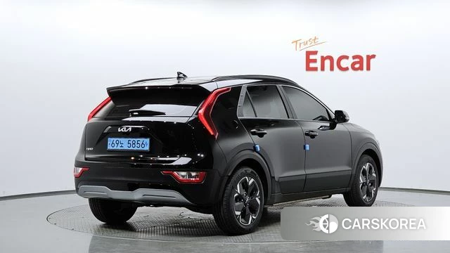 Kia Di All New Niro EV 2023 Черный из Кореи