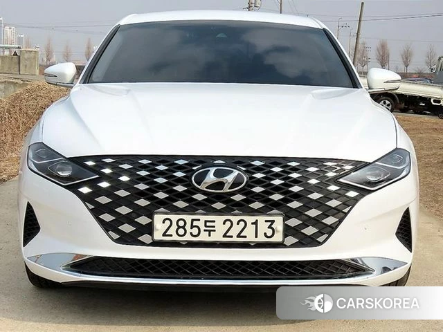 Hyundai The New Grandeur IG 2020 Белый из Кореи