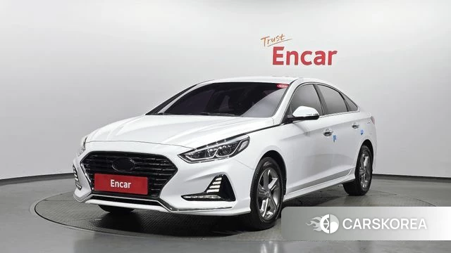Hyundai Sonata New Rise 2018 Белый из Кореи